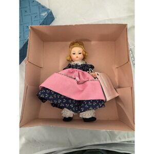 Vintage Madame Alexander Mary Mary Quite Contrary Doll With Box Blonde #451